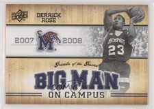 2009-10 Upper Deck Greats of the Game Big Man on Campus Derrick Rose #114 4nd