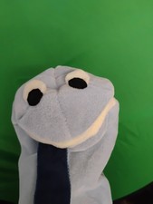 Baby Einstein Handmade Light Blue Snake Puppet