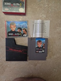 Home Alone 2: Lost in New York NES Nintendo CIB 