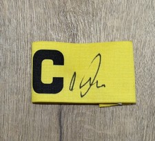 Signed Callum McGregor Captain Armband WITH PROOF & COA - Celtic FC