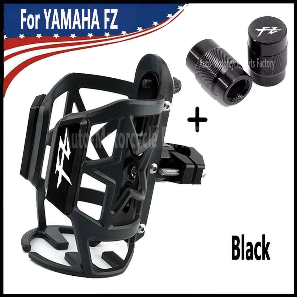 For YAMAHA FZ1 FZ6 FZ6R FZ-07 FZ8 FZ-09 Beverage Water Bottle Drink Cup Holder Foto 4 de 4