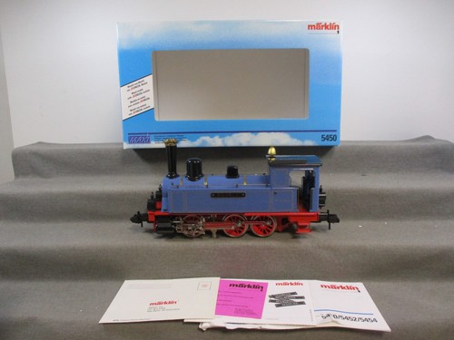 Märklin Maxi 1 AC 5450 Dampflok Rössle Analog Delta Digital in OVP | Zustand: Gebraucht