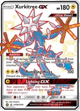 Xurkitree GX - SV58/SV94 - Pokemon Hidden Fates Sun & Moon Shiny Rare Card NM on eBay