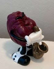 California Raisins Saxophone Player Musician Band PVC Toy Figure Vintage 1987