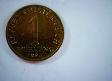 Austria 1985 1 Schilling Second Republic Schilling (Edelweiss type) Coin