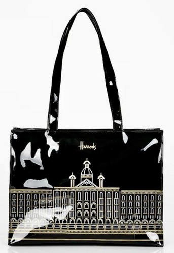 HARRODS LONDON Large Tote Bag New