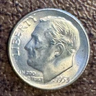 1951 S Roosevelt Dime 10C US Coin Uncirculated Uncertified
