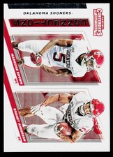 2019 Panini Contenders Draft Picks #7 Marquise Brown / Rodney Anderson