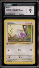 Pokemon Rattata (Rattfratz) Base Set 1st Edition GERMAN #61 CGC 9 Mint