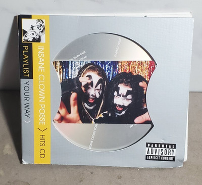 INSANE CLOWN POSSE - Playlist Your Way - CD - Explicit Lyrics  Digipak