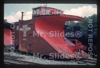 Duplikat Dia PGE Pacific Great Eastern Schneepflug 6002