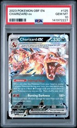 Charizard EX 125/197 Obsidian Flames Holo Double Rare