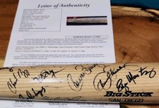 2019 Leaf Autographed Baseball Bat Edition 8