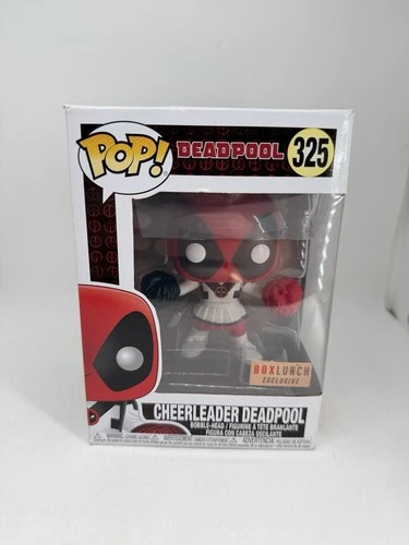 Deadpool #325 Cheerleader Deadpool Box Lunch Exclusive Funko Pop