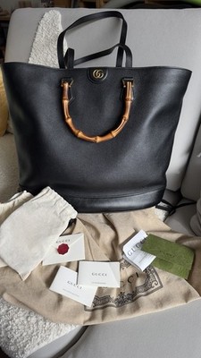 Gucci Tasche Diana Bamboo Leder
