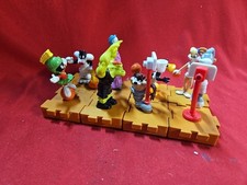 McDonald's 1996 Space Jam Toys - Complete Set of 8