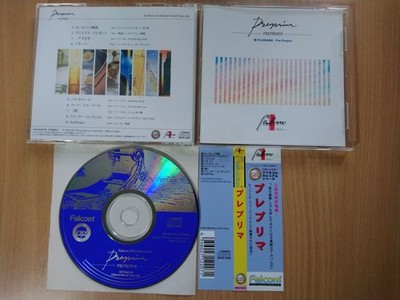 CD Preprimer - M-Fujisawa: Pre-Project (Falcom Sound Team JDK) GAME MUSIC ALBUM