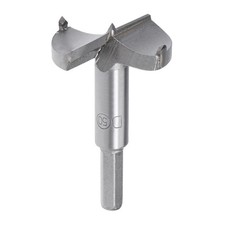 50mm Forstner Wood Boring Drill Bit Hole Saw Carbide Hexagon Shank Cutting Tool