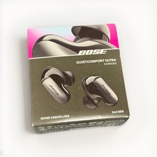 Bose QuietComfort Ultra Earbuds 2nd Gen 2025 Model - Black 896637-0010 NEW 