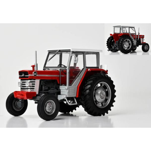 Trattore Massey Ferguson 168 New Cabin 1:32 Replicagri Mezzi Agricoli E Accessor-image