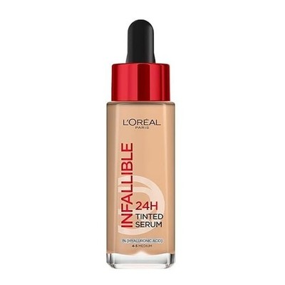 L Oréal Paris Infallible 24H Tinted Serum Foundation, Light-weight...