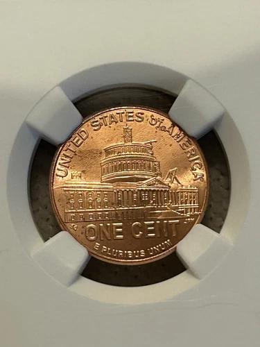 2009 P LINCOLN CENT PENNY PRESIDENCY FIRST DAY CEREMONY NGC MS66 RD