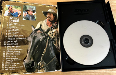 Crossfire Trail Tom Selleck DVD / Ships Same Day With Tracking