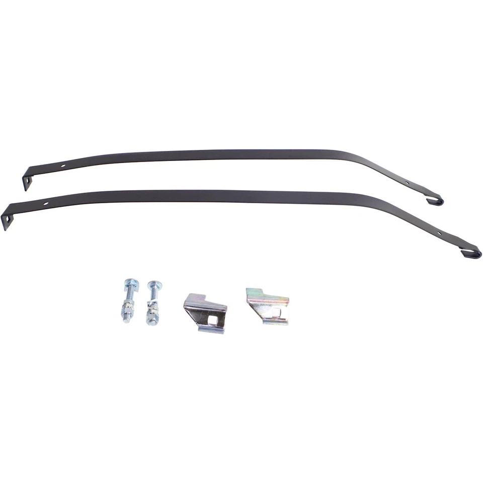 Set of 2 Fuel Tank Straps Gas For Chevy Chevrolet Corvette 1963-1969 Pair Foto 4 de 4