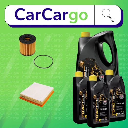 Service Kit for Renault Master 2.5 dCi Diesel 2004-2012 Oil Air + Engine Oil