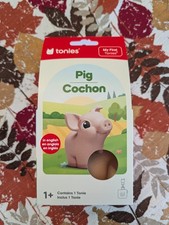 tonies My First Tonies: Pig: Electronic Storybook for Language  Creative Skills