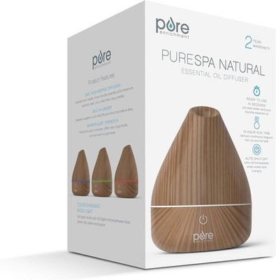 Pure Enrichment PureSpa Natural Oil Diffuser   200ml Ultrasonic Aroma