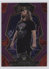 2023 Panini Select WWE Premier Level Purple Prizm 20/99 Jagger Reid #184 10ev