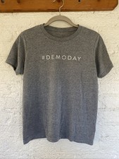 Magnolia #DEMODAY Grey T Shirt XS Chip And Joanna Gaines Magnolia Farms TX