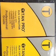 Titan Pro Motor Run Capacitor 40 5 MFD 440/370 V TRCFD405