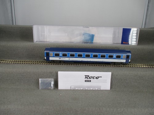Roco Spur H0 54170 Personenwagen EC Schnellzugwagen 2. Kl. Ep. VI der DB in OVP | Condition: Gebraucht