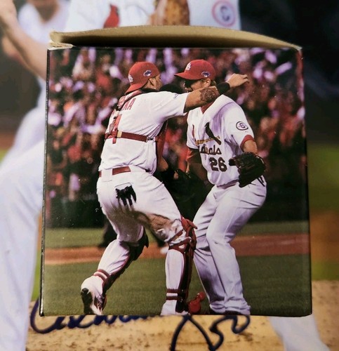 Anillo réplica Matt Holliday Giveaway de los Cardenales de San Luis 2013 NLCS nuevo en caja - Imagen 8 de 8