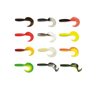 Behr Trendex Fat Mom - Riesen-Twister 16cm, 3 Stück Gummifisch Raubfischköder - Bild 1 von 2