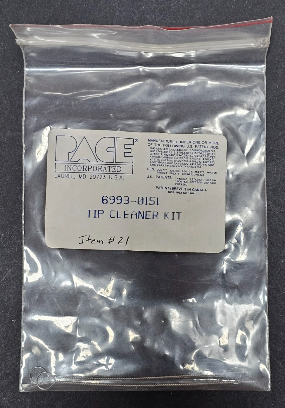 Cleaning Tools &bull; Nos