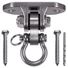 IOH Heavy Duty Swing Hanger Stainless Steel 304 Antirust - 2000 lb Capacity, ...