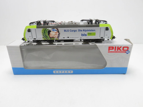 (GF0686) Piko 59851 H0 AC E-Lok Rh 486 Alpinist der BLS, OVP | Condition: Gebraucht