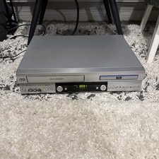 JVC HR-XV1 Combi DVD VCR VHS Recording Combi Player Fully Working No Remote