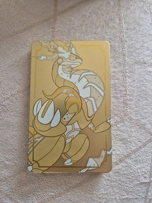 Pokemon Scharlachrot und Violett Steelbook