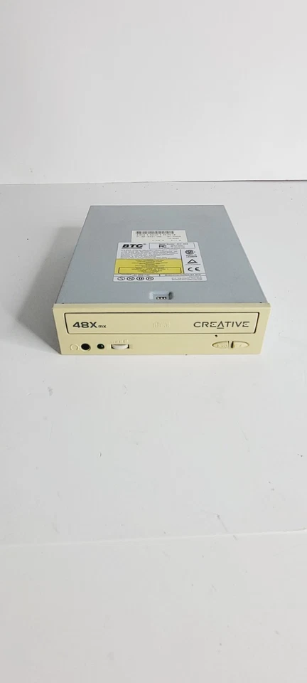 BTC Creative BCD 48SB Internal IDE 48x CD-ROM Drive B - Image 2 of 4