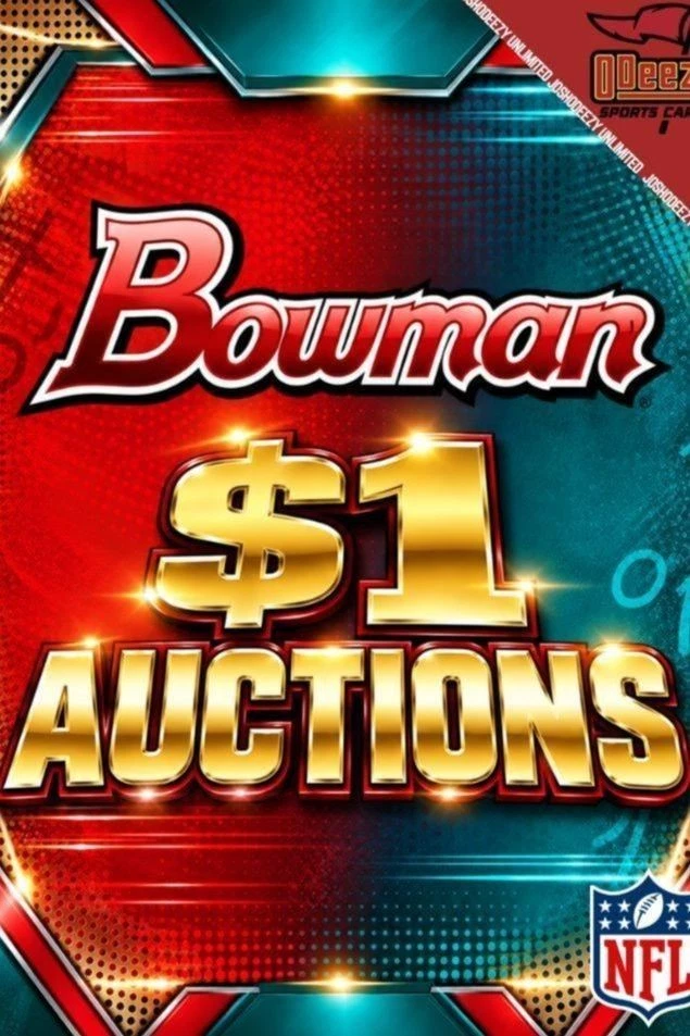 $1 AUCTIONS: 2026 Bowman Football