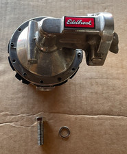 Used - Edelbrock Performer Rpm 6 Psi Mechanical Fuel Pump For Chevrolet Sbc 1721