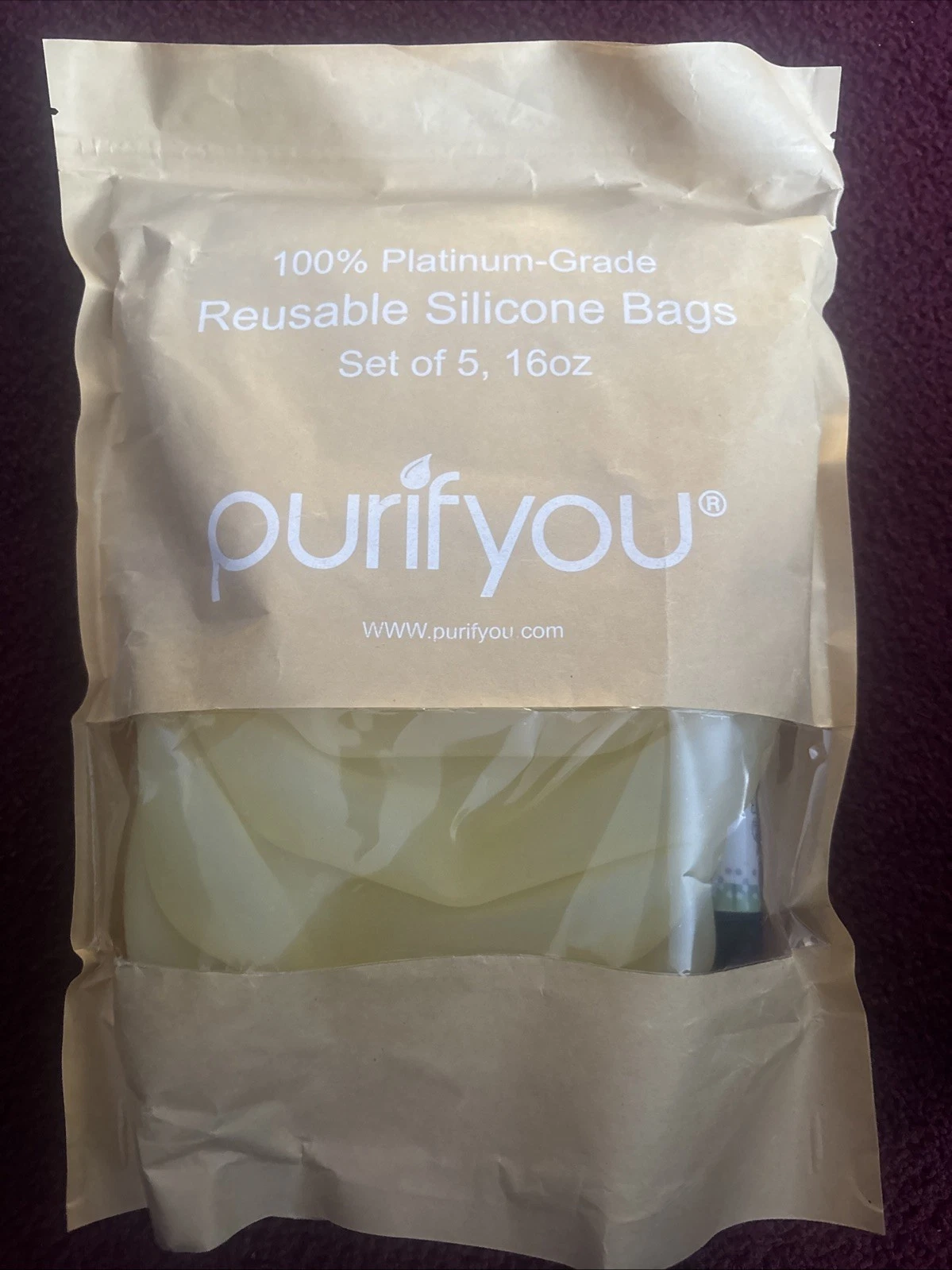 Never Opened Never Use 100% Platinum Grade Reusable Silicone Bags
Opens in a new window or tab