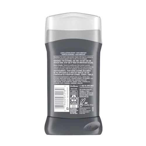 Men+Care Deodorant Clean Comfort 3 Oz by Dove - Afbeelding 2 van 2
