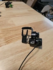 QAD HDX Arrow Rest Right Hand Black