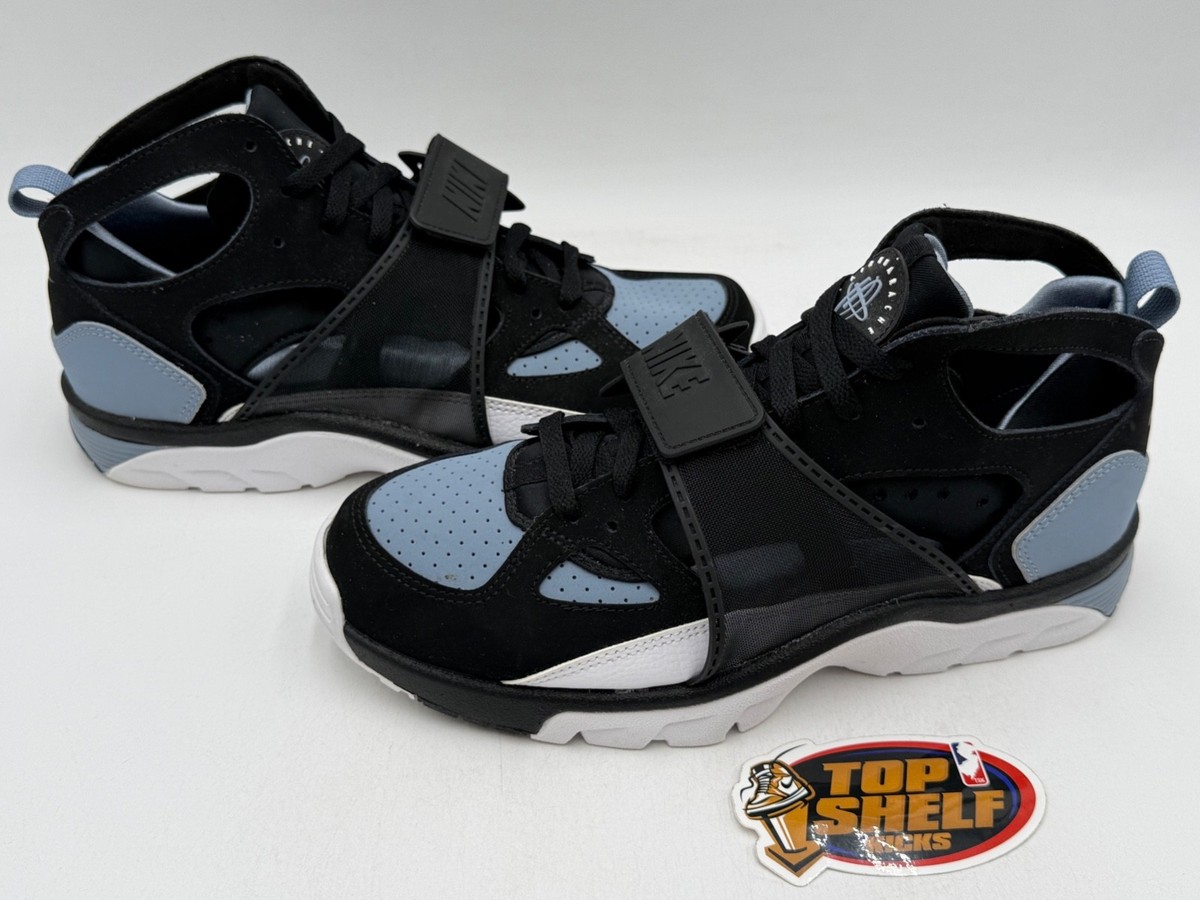 ミュージック S. Nike Air Trainer Huarache 2025 Cool Blue Authentic Rare Used Size