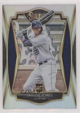 2021 Panini Select Premier Holo Prizm Taylor Jones #185 0b3